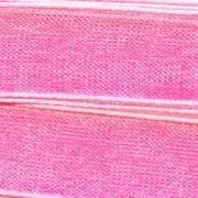 Organza ribbon  13mm Rose x 3m
