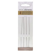 0.60mm Large reformable eye needles - Beadsmith x4|raw }}