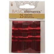 Beading needles n°10 - Steel x25