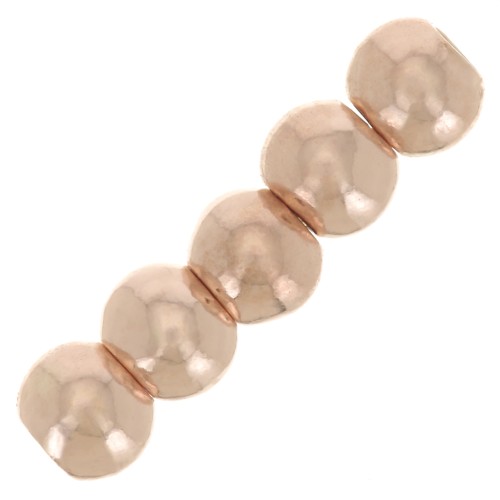 2mm Round beads - Rose Gold filled x100