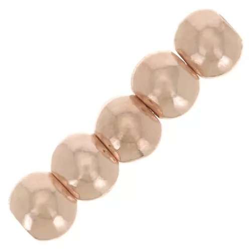 2mm Round beads - Rose Gold filled x100