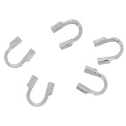 0.7mm Wire guardians - Silver Tone x20