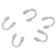 0.7mm Wire guardians - Silver Tone x20