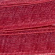 Organza ribbon  13mm Bordeaux x 3m