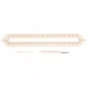 Knitting loom for Scarf