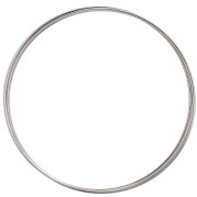 Memory Bracelet, 66 mm to 79 mm - Stainless Steel x5 -turn