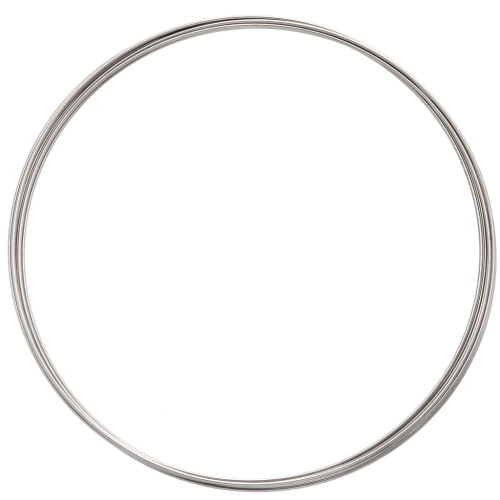 Memory Bracelet, 66 mm to 79 mm - Stainless Steel x5 -turn