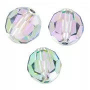 Round bead PureCrystal 5000 8 mm - Crystal Paradise Shine