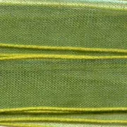 Organza ribbon  13mm Olive x 3m