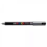 Marker Posca Ultra-fine calibre 0.7 mm silver