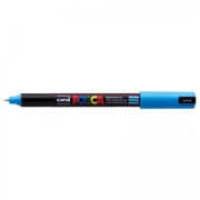 Marker Posca Ultra-fine calibre 0.7 mm light blue