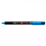 Marker Posca Ultra-fine calibre 0.7 mm light blue