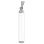 45x8mm Stainless steel 304L tube Pendant x1