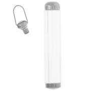 45x8mm Stainless steel 304L tube Pendant x1