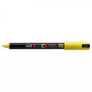Marker Posca Ultra-fine calibre 0.7 mm yellow