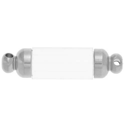 30x8mm Stainless steel 304L unscrewable tube Spacer to fill - Gold x1