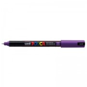 Marker Posca Ultra-fine calibre 0.7 mm Violet|raw }}