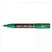Marker Posca extra fine type 1 mm dark green|raw }}
