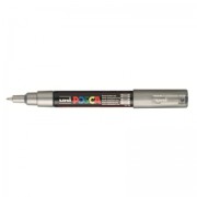 Marker Posca extra fine type 1 mm silver|raw }}