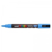 Marker Posca bullet tip fine 1.3 mm sky blue|raw }}