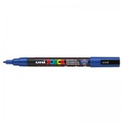 Marker Posca bullet tip fine 1.3 mm dark blue