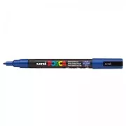Marker Posca bullet tip fine 1.3 mm dark blue
