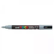 Marker Posca bullet tip fine 1.3 mm Grey