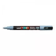 Marker Posca bullet tip fine 1.3 mm dark grey