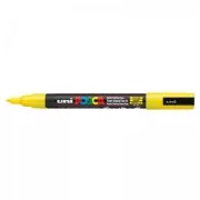 Marker Posca bullet tip fine 1.3 mm yellow