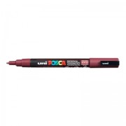 Marker Posca bullet tip fine 1.3 mm bordeau|raw }}