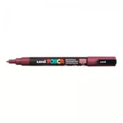 Marker Posca bullet tip fine 1.3 mm bordeau