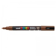 Marker Posca bullet tip fine 1.3 mm brown|raw }}