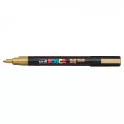 Marker Posca bullet tip fine 1.3 mm gold