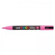 Marker Posca bullet tip fine 1.3 mm pink|raw }}