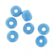 Preciosa Seed beads 6/0 4 mm - Opaque Turquoise x20g