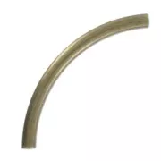 Metal tube 51x4mm bronze tone