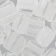 Groovy Tiles 6 mm Crystal x20