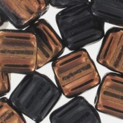 Groovy Tiles 6 mm Jet Dark Bronze x20|raw }}