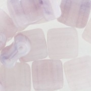 Groovy Tiles 6 mm Milky Light Amethyst x20
