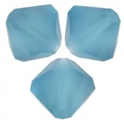 6mm Bicone beads Preciosa - Rondelle Bead - Indicolite matt x12