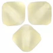 Preciosa bicones - Bead rondelle 6 mm - Jonquil matt x12