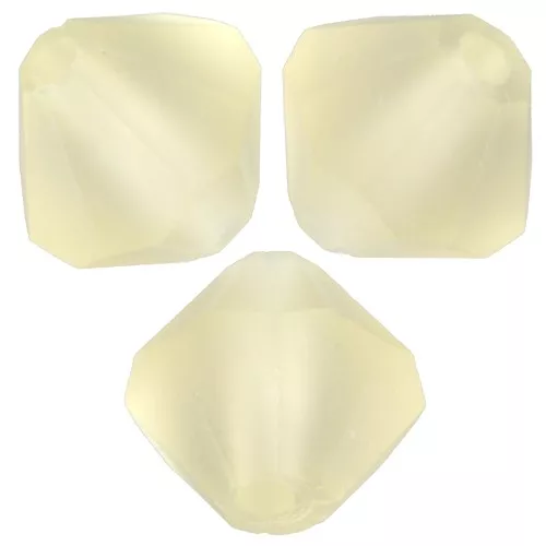 Preciosa bicones - Bead rondelle 6 mm - Jonquil matt x12