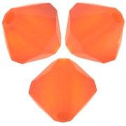 Preciosa bicones - Bead rondelle 6 mm - Hyacinth matt x12|raw }}