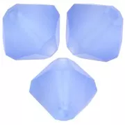 Preciosa bicones - Bead rondelle 6 mm - Sapphire matt x12