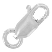 7 mm Lobster Clasp - 925 Sterling Silver x1|raw }}