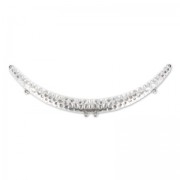 Spacer for necklace 155x14mm Antique Silver Plating