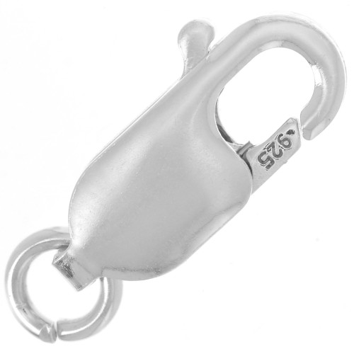 Extended Lobster Clasp 13.5 mm - Silver 925 x1