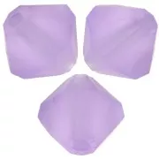 Preciosa Bicones - Bead rondelle 6 mm - Violet Matt x12