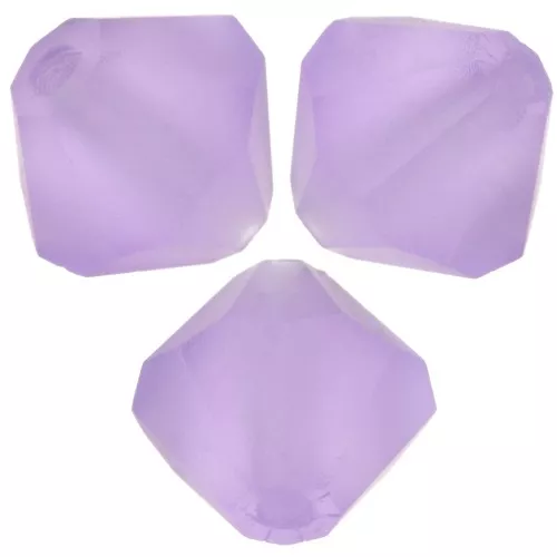 Preciosa Bicones - Bead rondelle 6 mm - Violet Matt x12