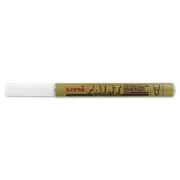 Marker Oil marker Uni Paint ultra-fine tip 0.8 mm gold tone